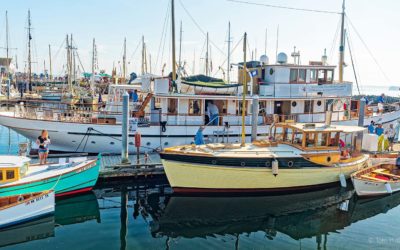 WOODEN BOAT SHOW